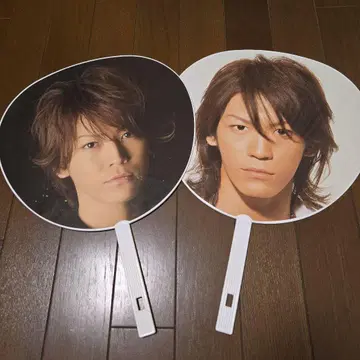 카메나시 카즈야 부채 세트