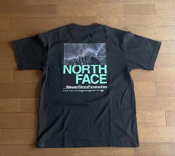 THE NORTH FACE 백 프린트 티셔츠 S 사이즈