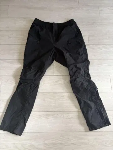 nonnative 블랙 카고 팬츠