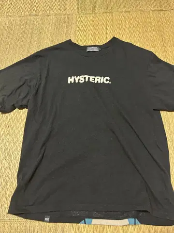 HYSTERIC 티셔츠 L 사이즈 블랙