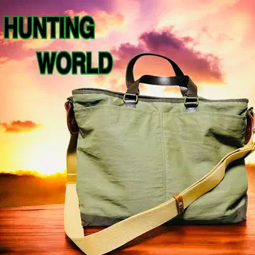 HUNTING WORLD 헌팅월드 토트백