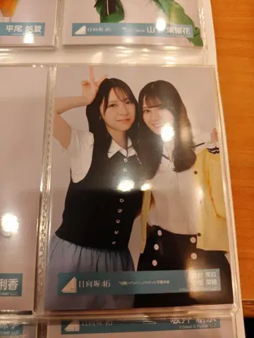 코사카 나오 카네무라 미쿠 히나타자카46 부탁해 바흐 자켓 브로마이드 츄