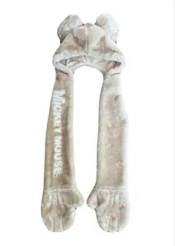 미키마우스 귀 달린 후드