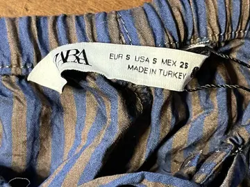 ZARA 미사용 레이온 와이드 팬츠