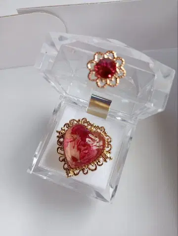 말베리코 빅 하트 반지