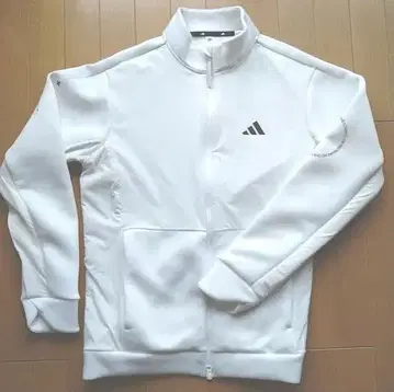 [새상품급] 아디다스 골프 패브릭 믹스 풀 집업 자켓 J
