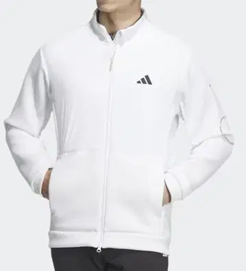 [새상품급] 아디다스 골프 패브릭 믹스 풀 집업 자켓 J