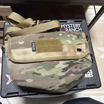 BALLISTICS BULLET 코듀라 카모플라쥬 숄더백