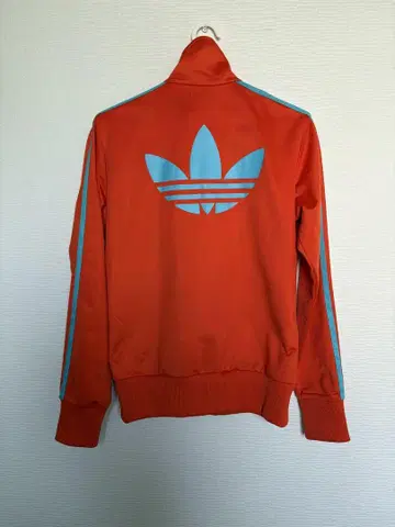 adidas originals 집업 자켓 오렌지 저지