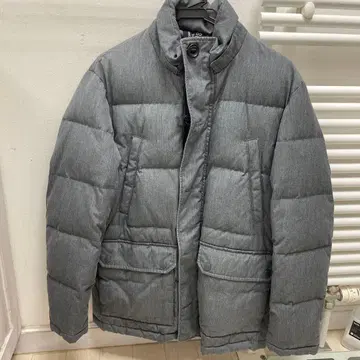 B-MING LIFE STORE 그레이 다운 자켓 L 사이즈