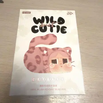 POP MART CRYBABY Wild but Cutie 시리즈 1