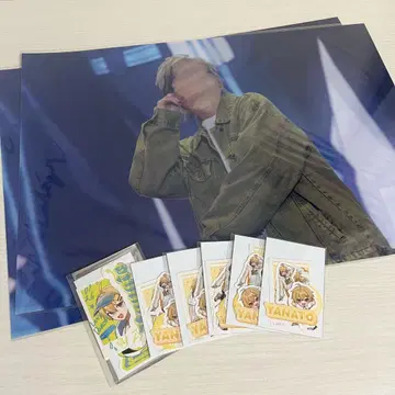 스니스트 야나토 클리어 포스터 스티커 세트