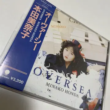 [ 단종 레어 오비 포함 ] 혼다 미나코/오바시/OVERSEA