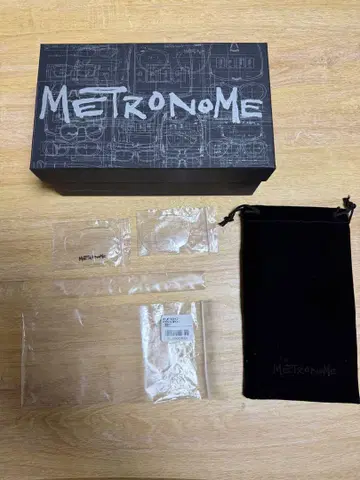 METRONOME 안경 MTJP10C-C2 외부 박스 렌즈 부속품만