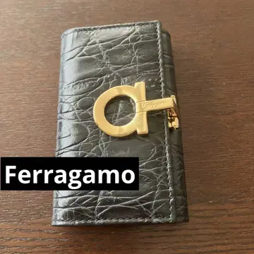 [정품 새상품급!] Ferragamo 키케이스 (간치니)