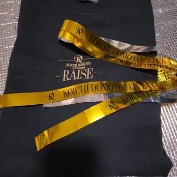 도모토 코이치 RAISE 굿즈 롱T 은테