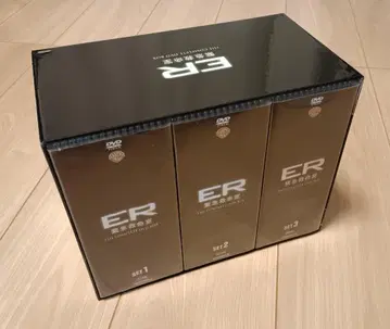 ER ( 응급실 ) 시즌 1-15 DVD 전권 세트 (90매 세트)