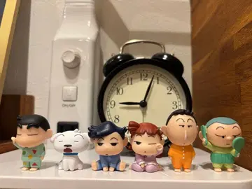 짱구는 못말려 피규어 6체 세트 컴플리트