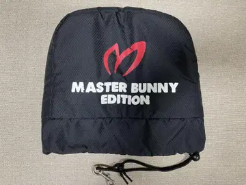 MASTER BUNNY EDITION 아이언용 골프헤드커버 블랙