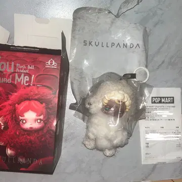 스컬팬더 SKULLPANDA You Found Me! Sandman