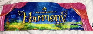 Mrs. GREEN APPLE Harmony 타월