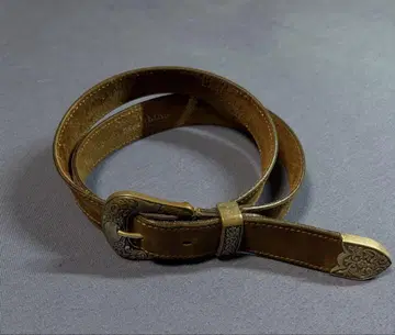 Predibino 천연 가죽 벨트 놋쇠 버클 이탈리아제