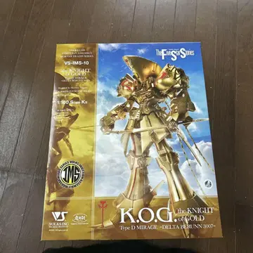K.O.G the KNIGHT of GOLD 1:100 키트