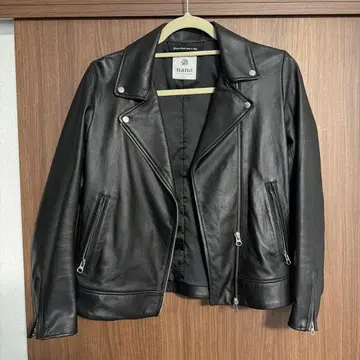 나노 유니버스 여성용 가죽 자켓 38