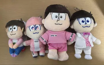 오소마츠 6쌍둥이 토도마츠 옷 갈아입기 봉제 인형 인형