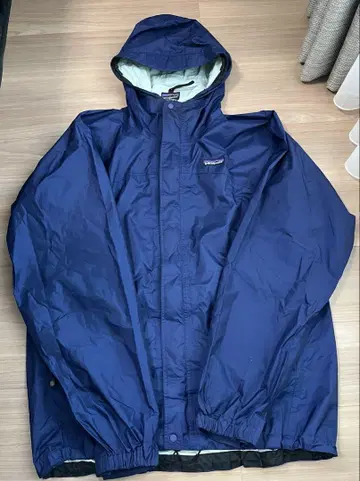 patagonia 네이비 마운틴 후드티 M