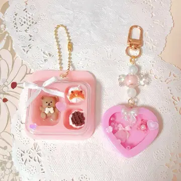 하트 쉐이커 & 패키지풍 키링