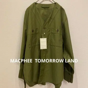 [ 미사용 ] MACPHEE TOMORROWLAND 셔츠 자켓