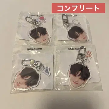TREASURE 요시 캡슐 토이 가챠가챠 얼굴 아크릴 키링 희로애락