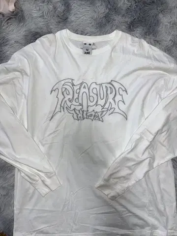 treasure x-girl 롱T셔츠