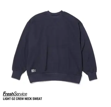 M FreshService LIGHT OZ CREW NECK SWEAT