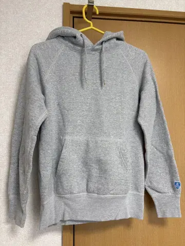 오르치발 1 그레이 후드 부착 후드티