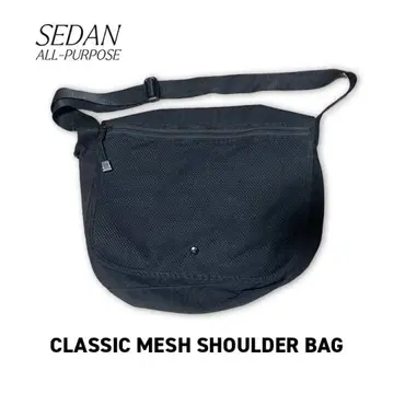 SEDAN / CLASSIC MESH SHOULDER BAG