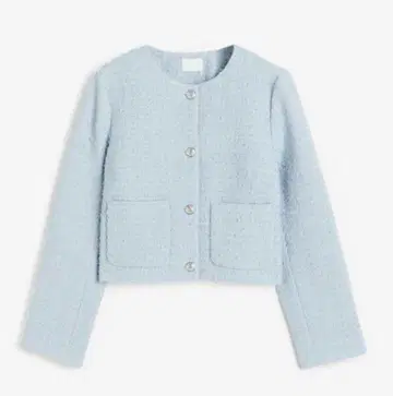 H&M 부클레 자켓