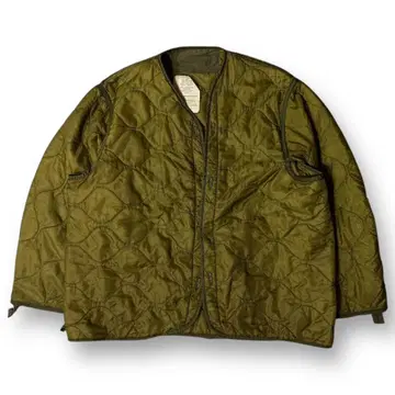 80s 90s USARMY M65 라이너 퀼팅 자켓 L 실물