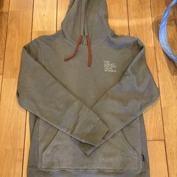 파타고니아 Great Pacific Iron Works 후드티 L