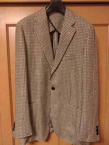 Tomorrowland 하운드 투스 테일러드 자켓