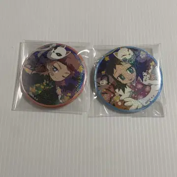 귀멸의 칼날 ufotable 할로윈 캔뱃지 호로