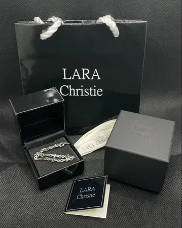 LARA Christie 실버 925 템플 크로스