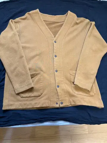 WHITE MOUNTAINEERING x LOOPWHEELER 가디건