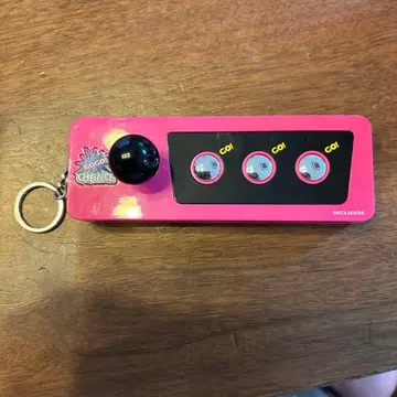 게임기풍 조이스틱 키링