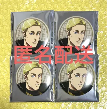 진격의 거인 트리 빌리지  진격반점 캔뱃지 엘빈