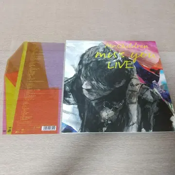 Mr.Children miss you LIVE DVD반