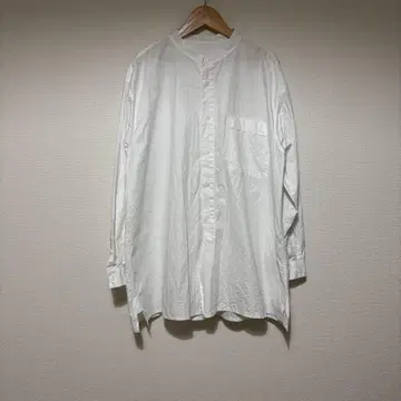toujours 롱 셔츠