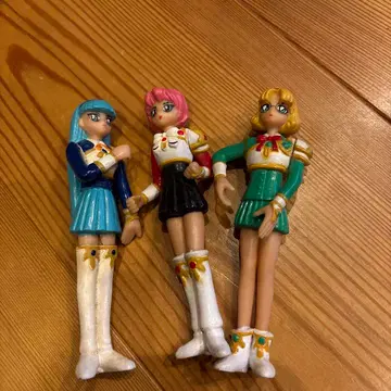 마법기사 레이어스 피규어 3체 세트