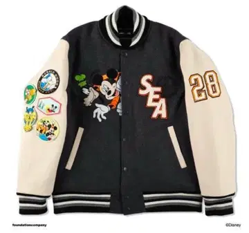 [ 새상품 ] WIND AND SEA 디즈니 스타디움 자켓 사이즈 S